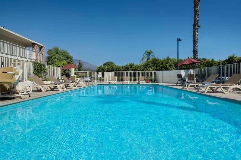 Motel 6 Arcadia, Ca main