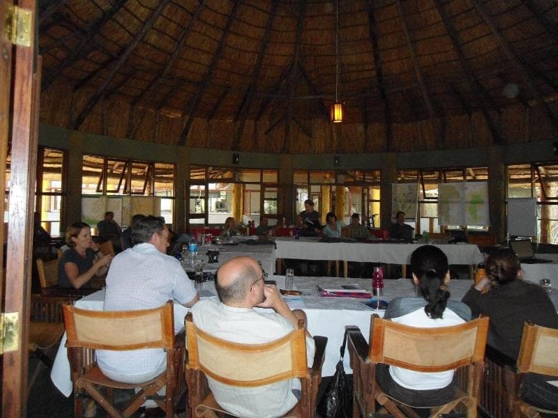 Tarangire Roika Tented Lodge main