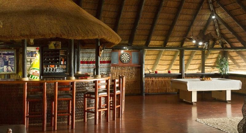 African Spirit Game Lodge main