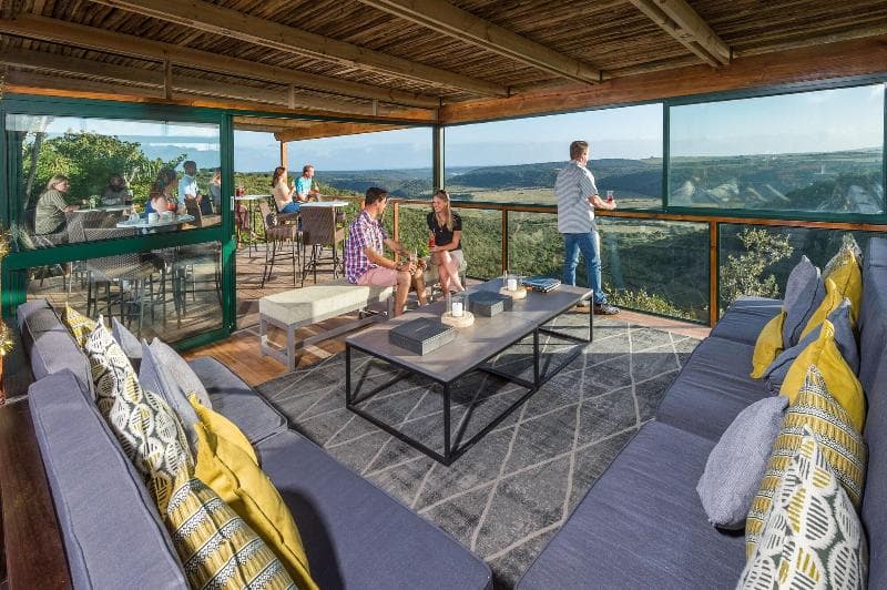 Kariega Game Reserve Main Lodge 5
