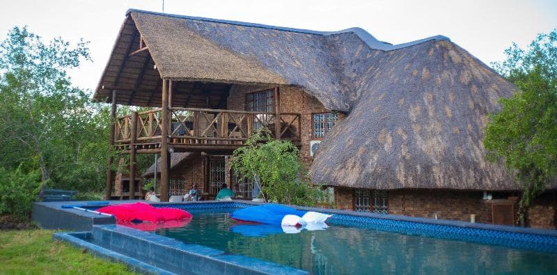 Imbube Safari Lodge main