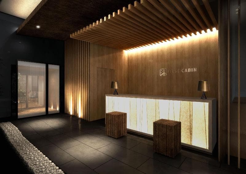 First Cabin Kyoto Nijojo 5