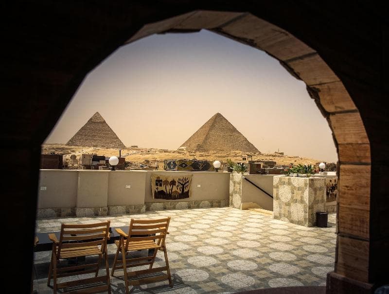Queen Pyramids View Inn 3