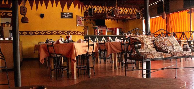 Arusha Backpackers Hotel - Hostel main