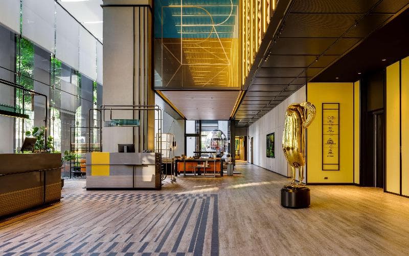 Hotel Resonance Taipei Tapestry Collection by Hilton 3