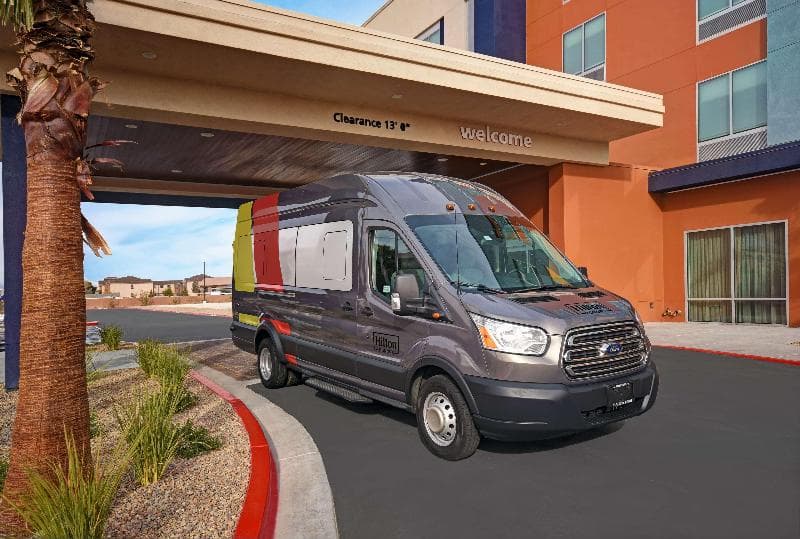 Hampton Inn Las Vegas Strip South 2