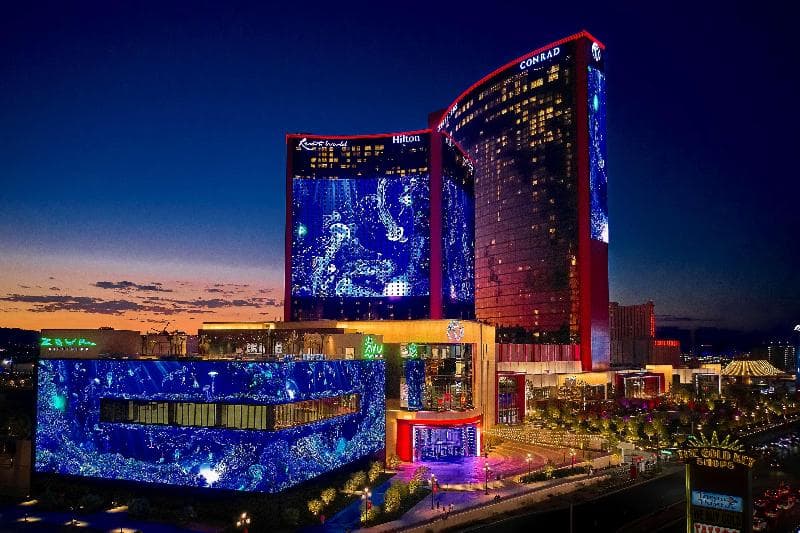 Conrad Las Vegas at Resorts World 3