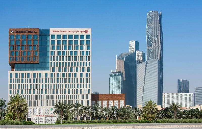 DoubleTree by Hilton Riyadh Financial District Hotel & Suites photo 1