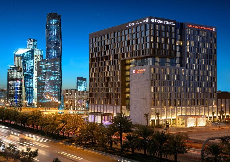 DoubleTree by Hilton Riyadh Financial District Hotel & Suites 2