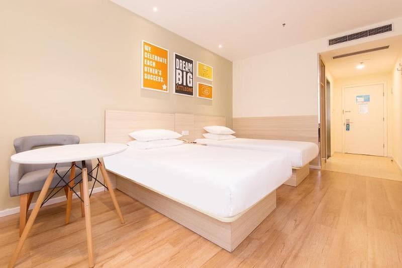 Hanting Hotel Jiujiang Xunyang Road Pedestrian Str 1