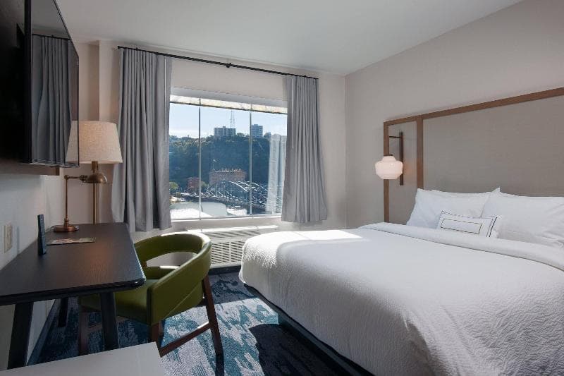 Fairfield Inn & Suites By Marriott Pittsburgh Down 3