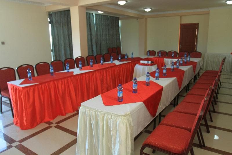 Hera Addis Hotel main