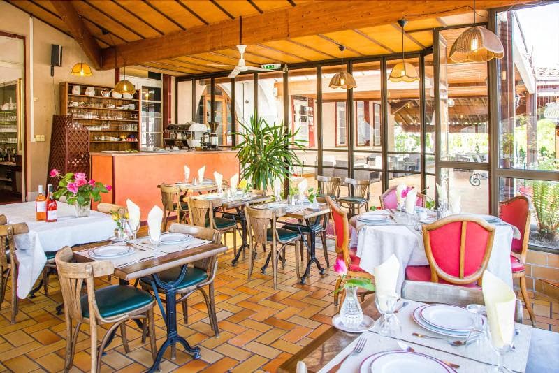 Hostellerie De La Roseraie 3