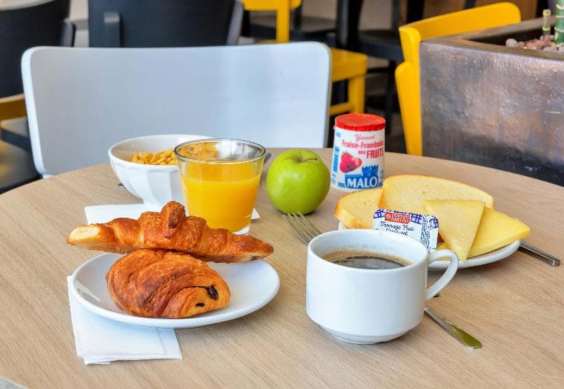 B&B Hôtel Dunkerque Centre Gare 5