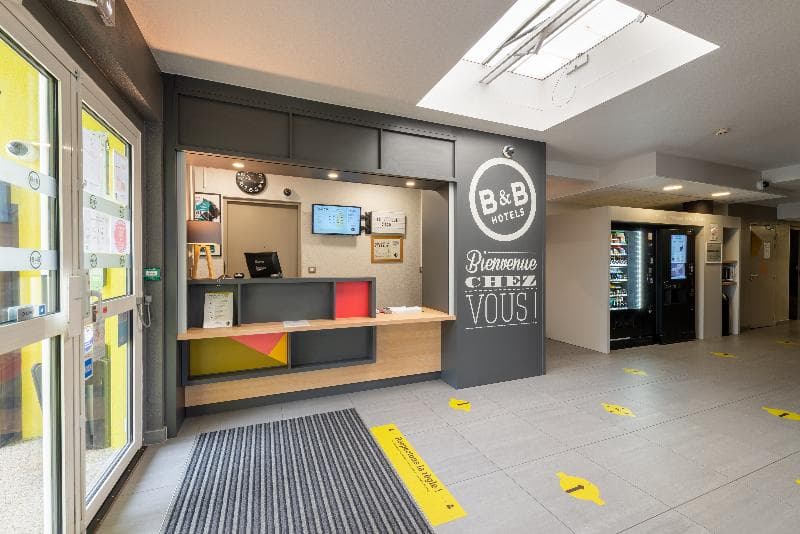 B&B Hotel Valence Sud 4
