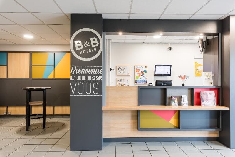 B&B Hotel Rouen Saint Etienne Du Rouvray 4