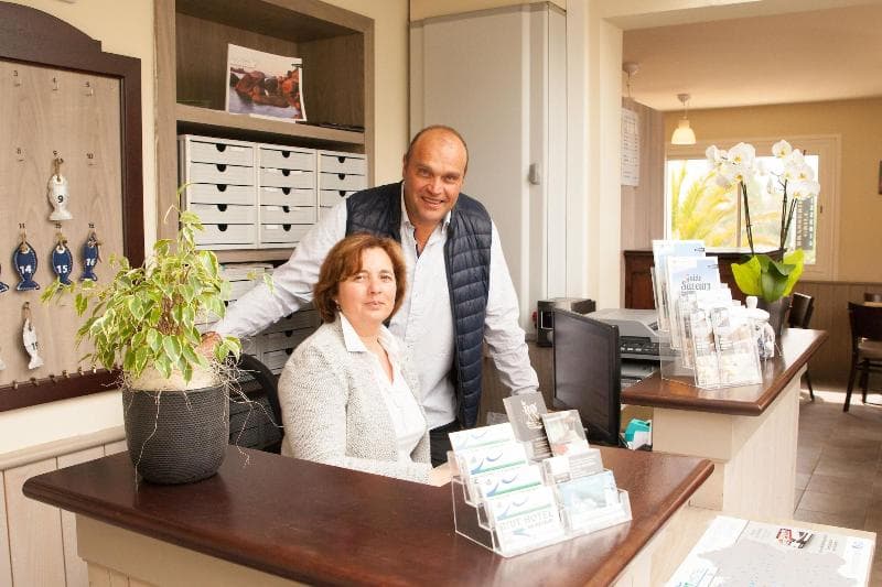 Brit Hotel Aux Hortensias - Lannion 3