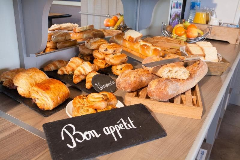 Brit Hotel Aux Hortensias - Lannion main