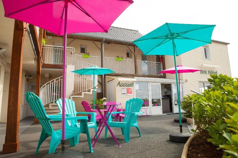 Brit Hotel Aux Hortensias - Lannion 4