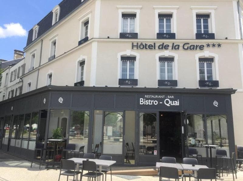 Hotel De La Gare 5