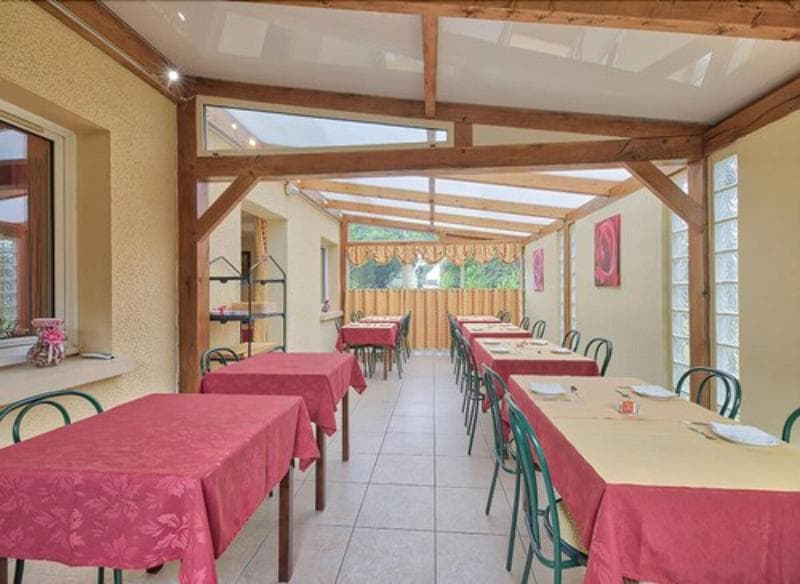 Hôtel Restaurant Le Pan De Bois main