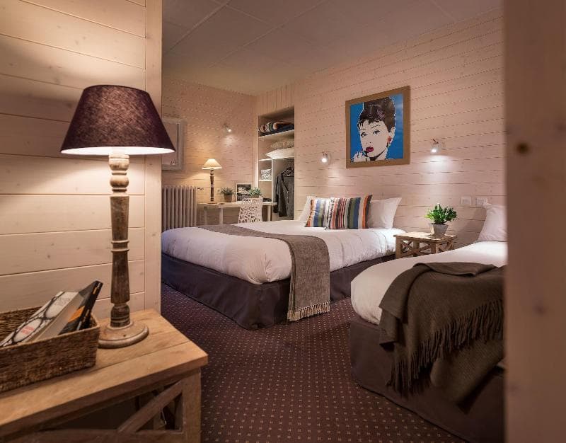 Hôtel Des Alpes 5