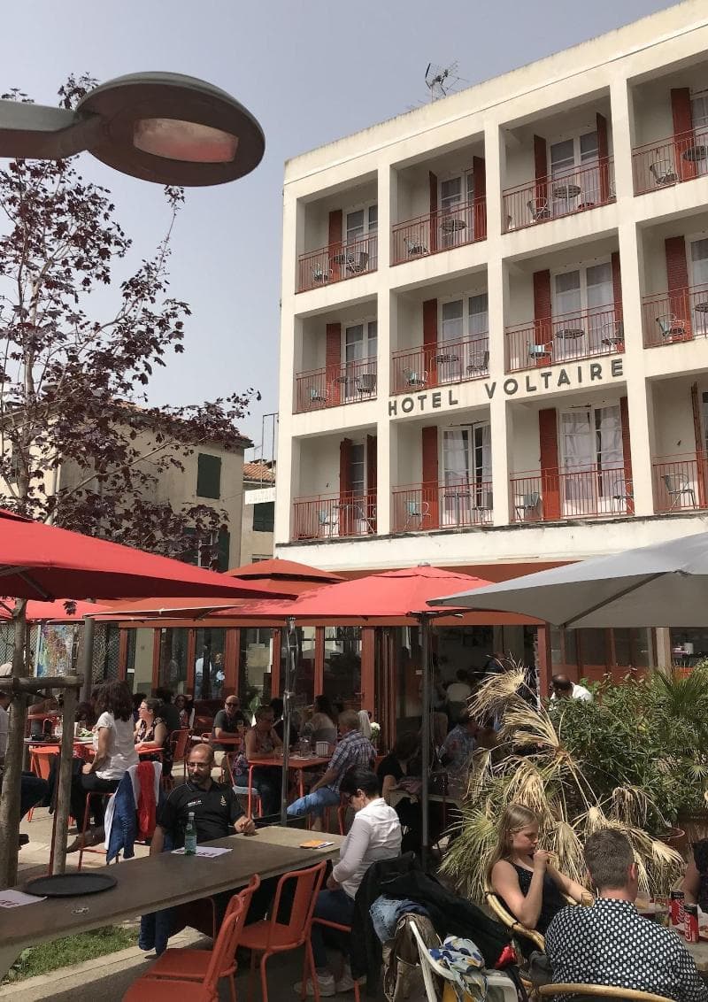Hôtel-Restaurant Le Voltaire 5