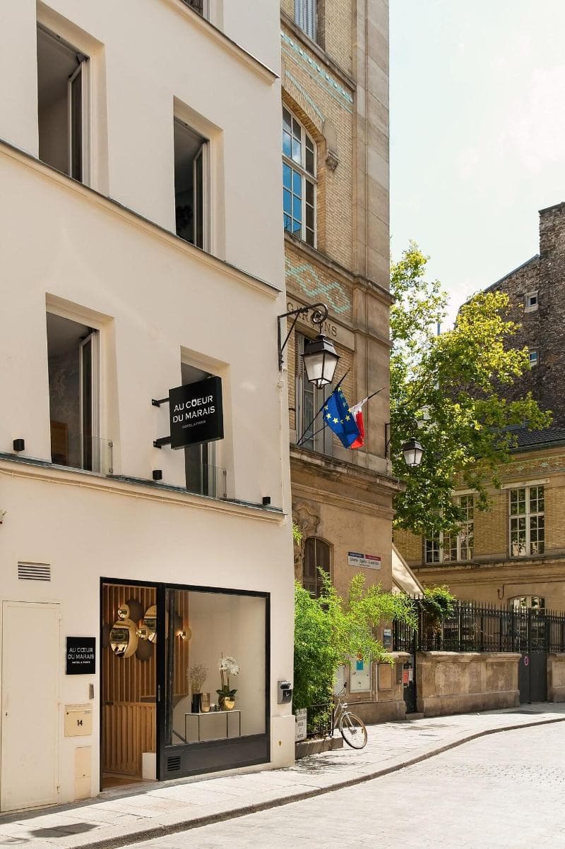 Hotel Au Coeur Du Marais 3