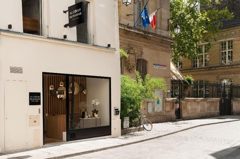 Hotel Au Coeur Du Marais 4
