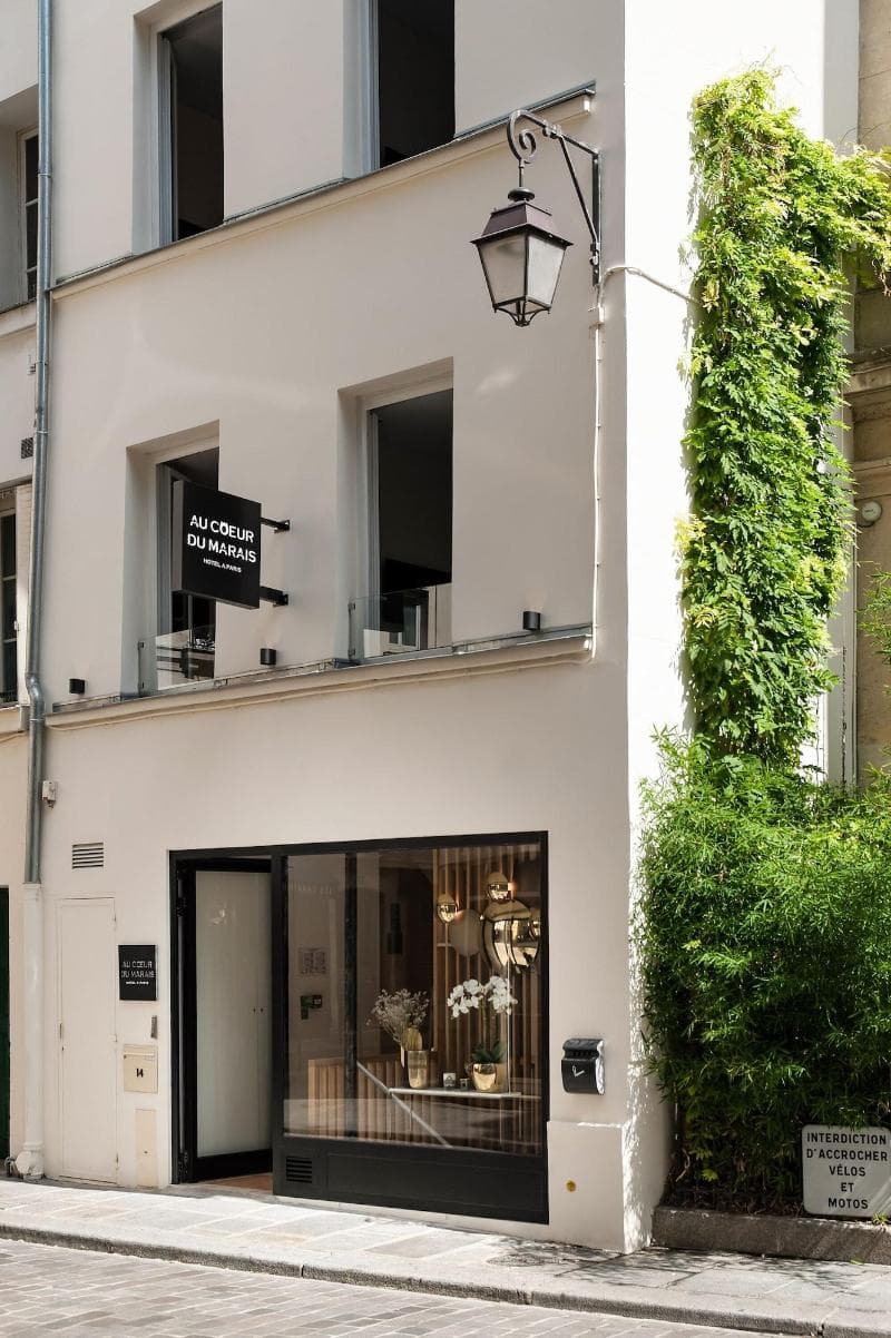 Hotel Au Coeur Du Marais 5
