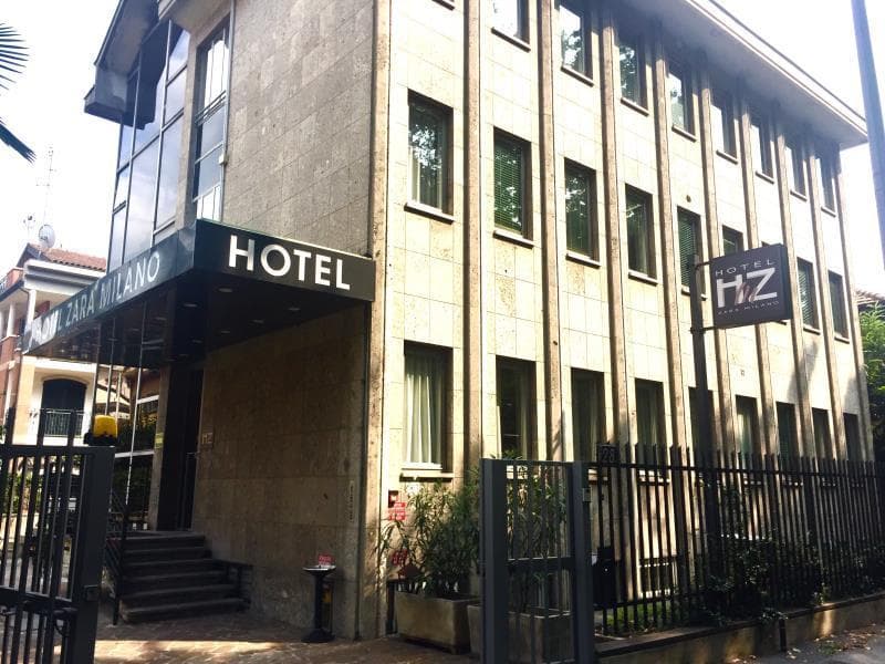 Hotel Zara Milano 3