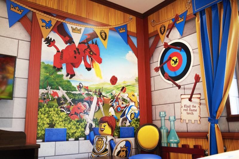 Legoland Castle Hotel 3