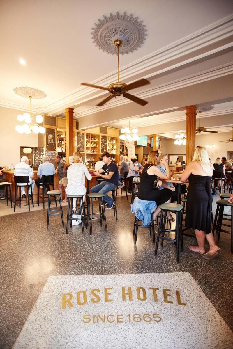 The Rose Hotel main