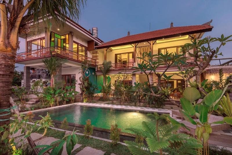 Green Sala Villa main