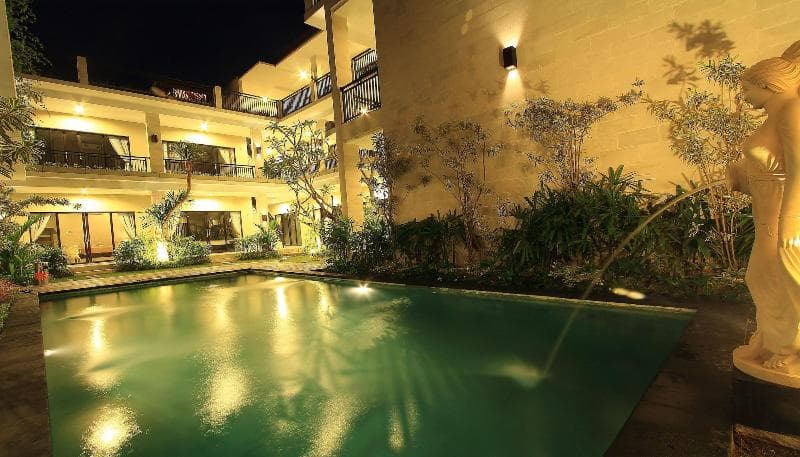 Balian Paradise Resort main