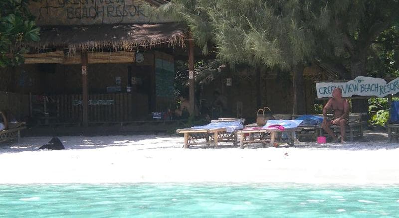 Green View Beach Resort main