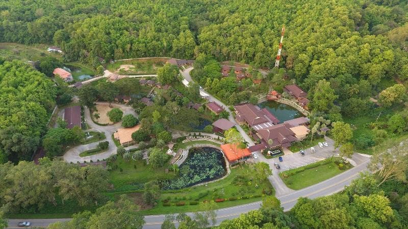 Forra Hill Resort main