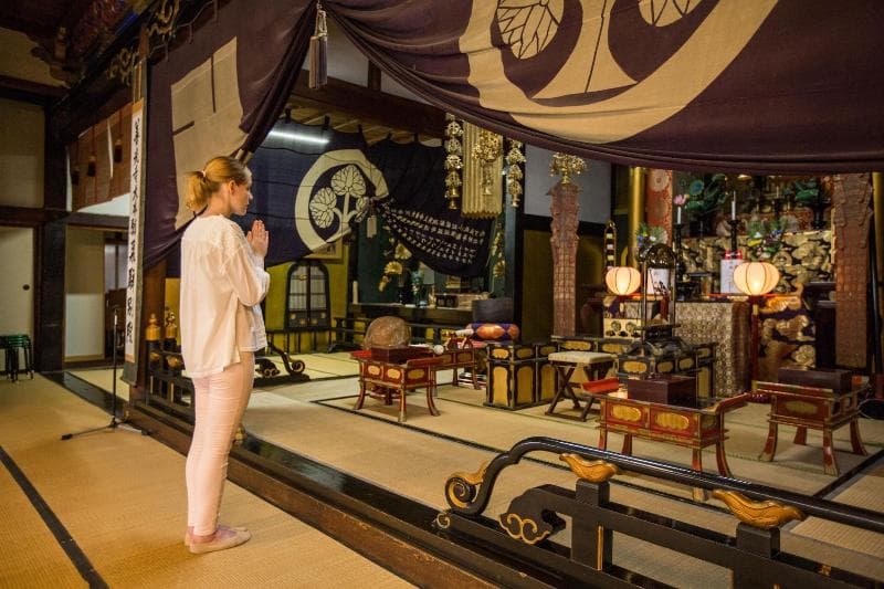 Temple Hotel Takayama Zenkoji 1