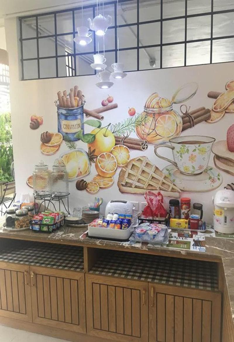 Bangkok Saran Poshtel 2