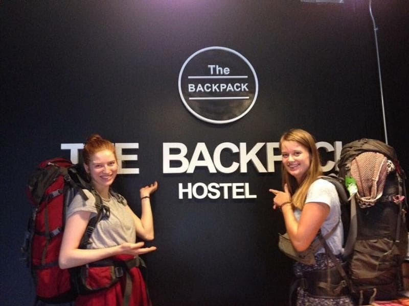 The Backpack Hostel main