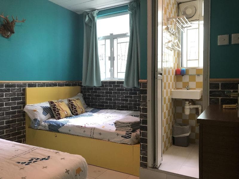 Mong Kok Guo Du Hostel 5
