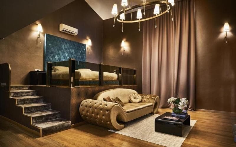 Penthouse Suite Rome 1