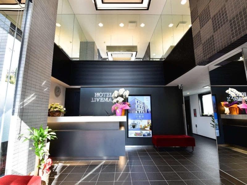 Hotel Livemax Toyosu-Ekimae 3
