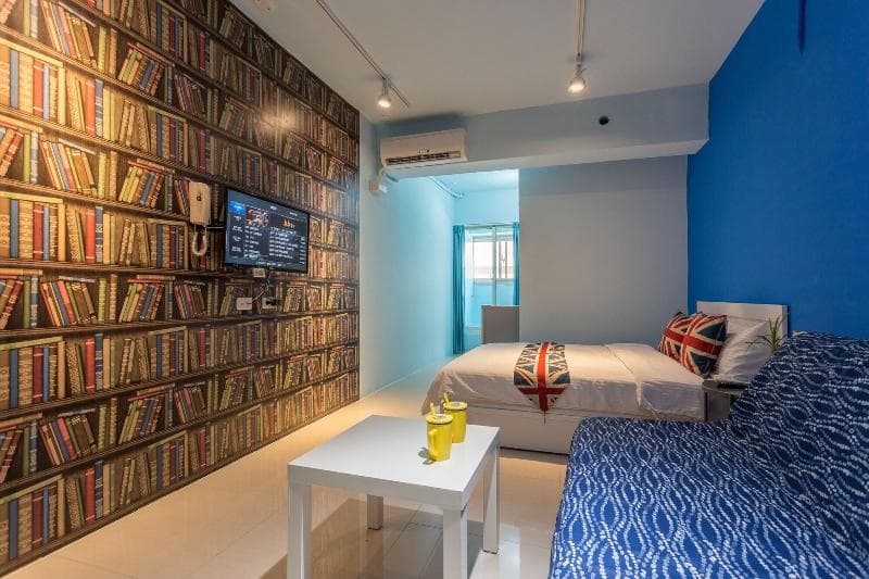 Lucky 7 Hostel-Kaohsiung Formosa Boulevard main