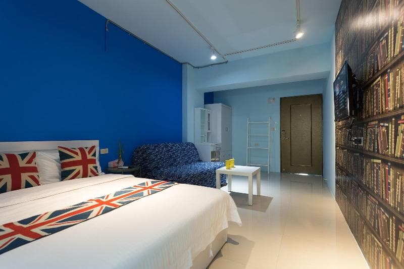 Lucky 7 Hostel-Kaohsiung Formosa Boulevard 4