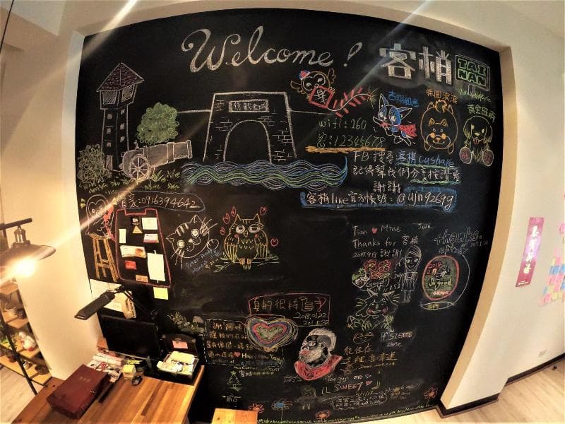 Cushare Tainan B&B main