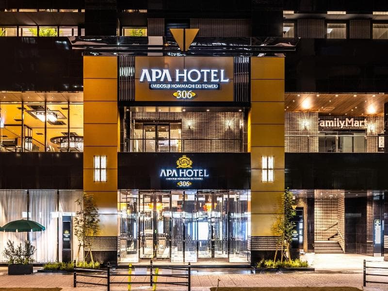 Apa Hotel & Resort Midosuji Hommachi Eki Tower 5