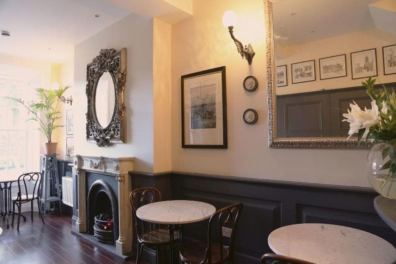 Number 8 The Townhouse main