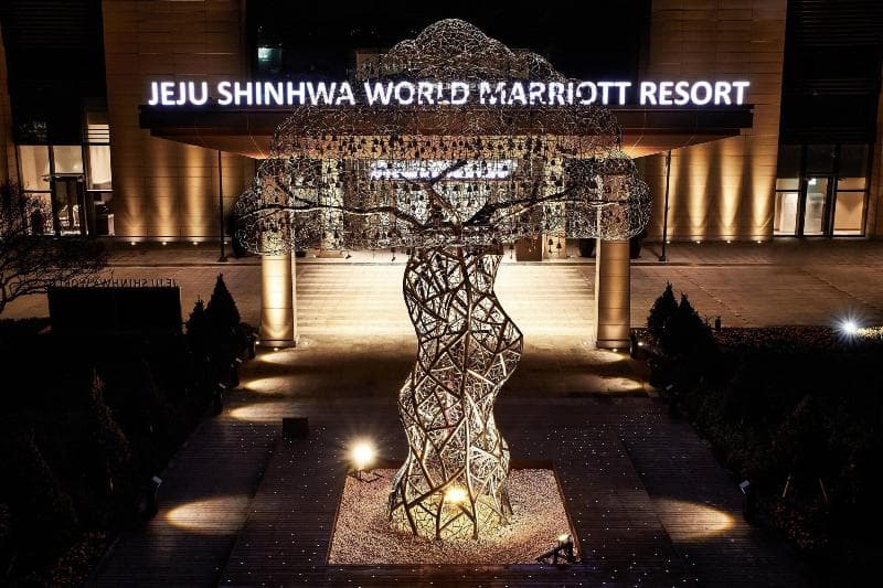 Marriott Jeju Shinhwa World Hotels & Resorts 3
