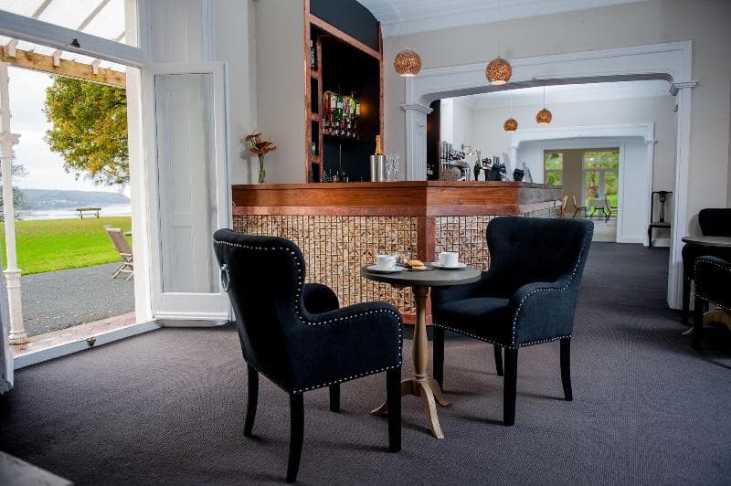 Mansion House Llansteffan main
